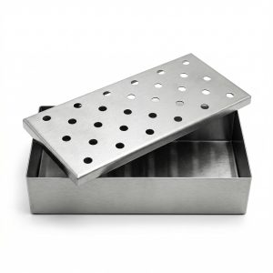 Inox kutija za dimljenje mesa